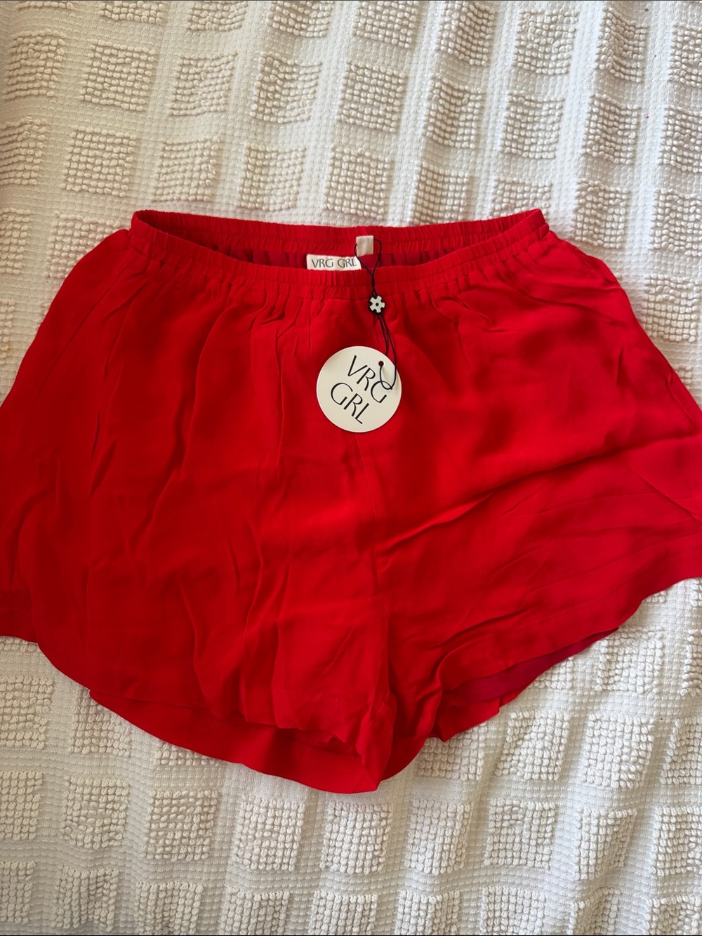 Vrg Grl Women's Relaxed Waist Shorts